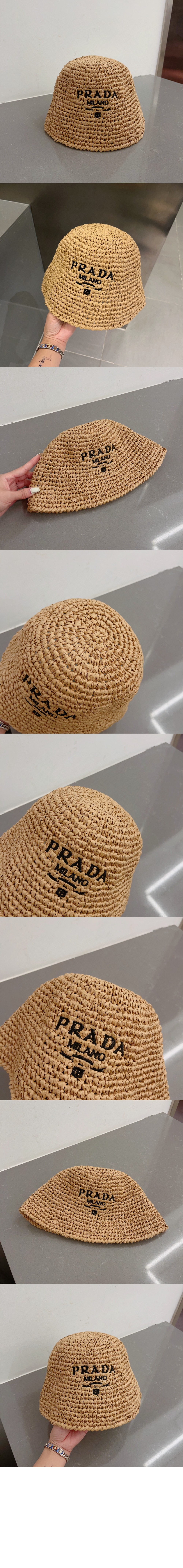 프라다 벙거지 2HC424