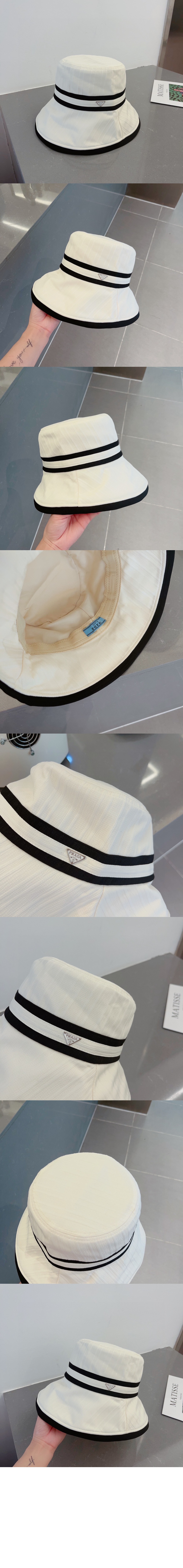 프라다 선캡 2HC987