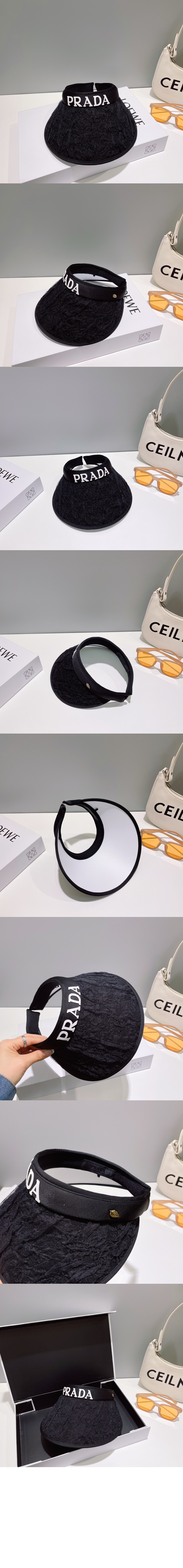 프라다 선캡 2HC844