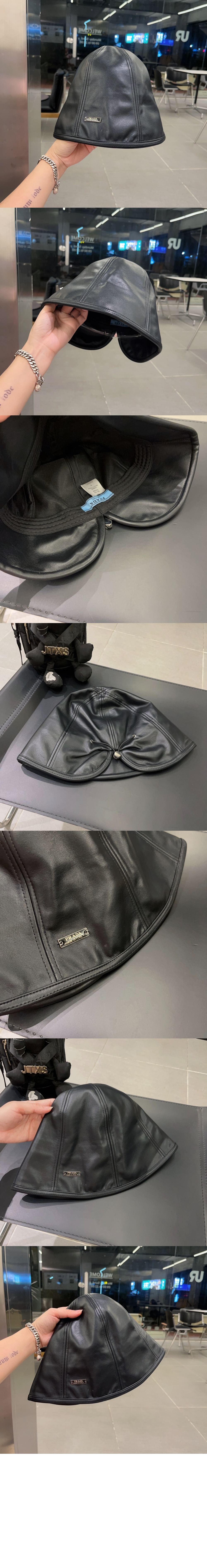 프라다 선캡 2HC658