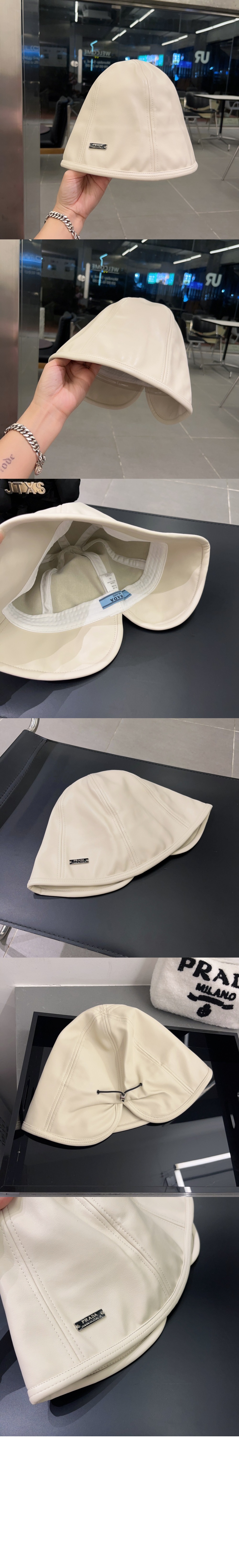 프라다 선캡 2HC658