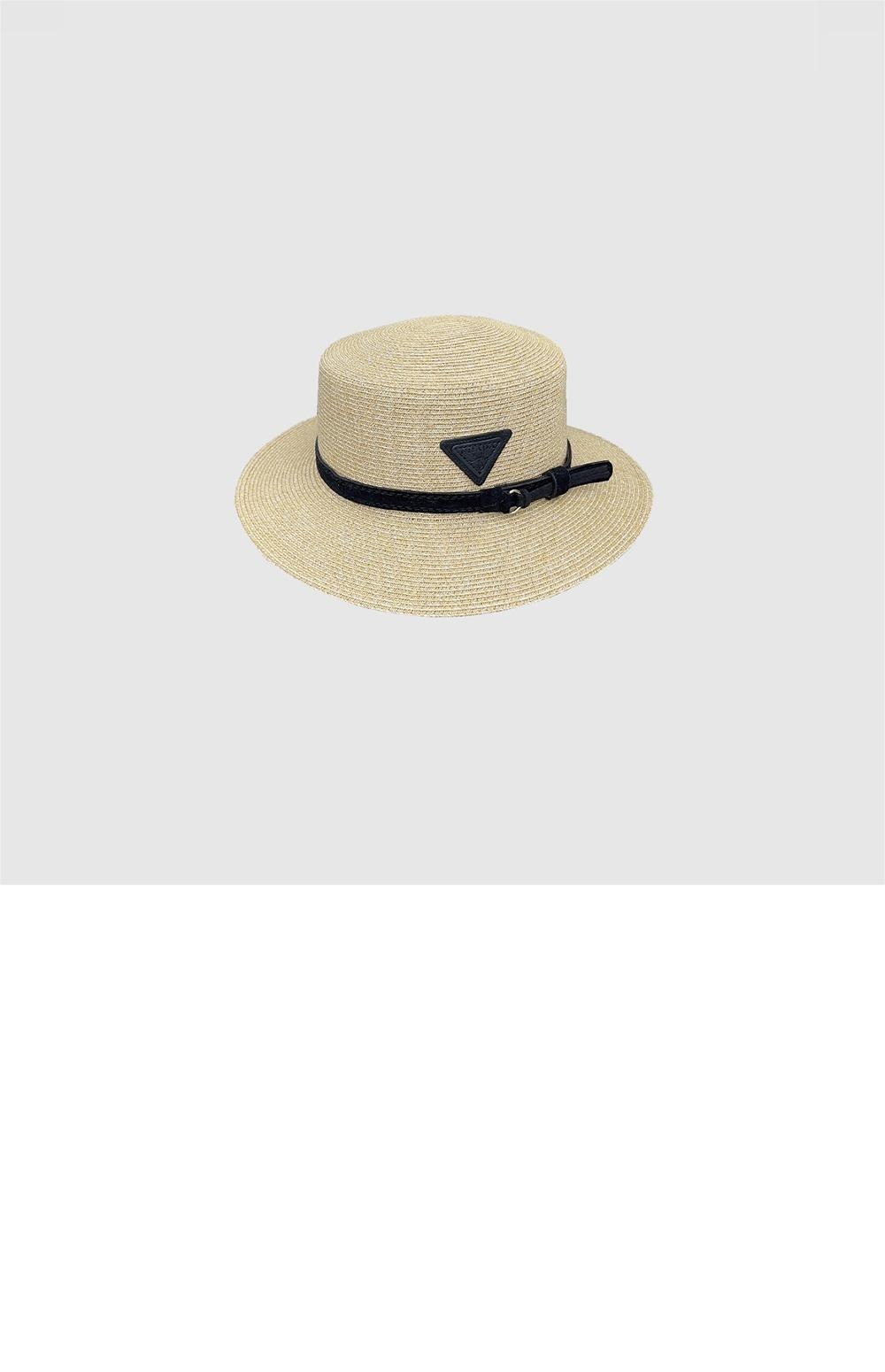 프라다 밀짚모자 선캡 1HC255