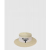 프라다 밀짚모자 선캡 2HC745