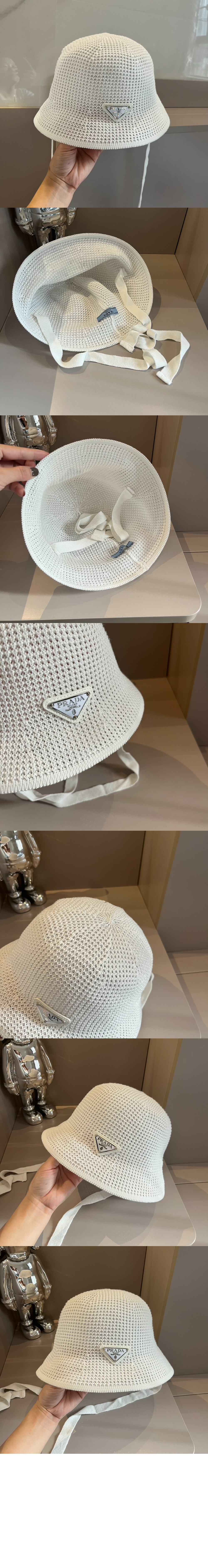 프라다 니트 벙거지 UNB567