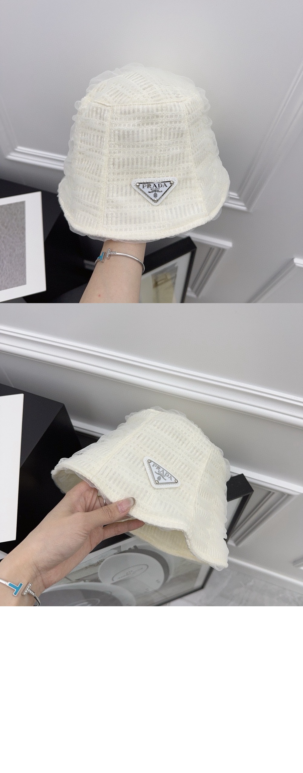 프라다 벙거지 2HC634