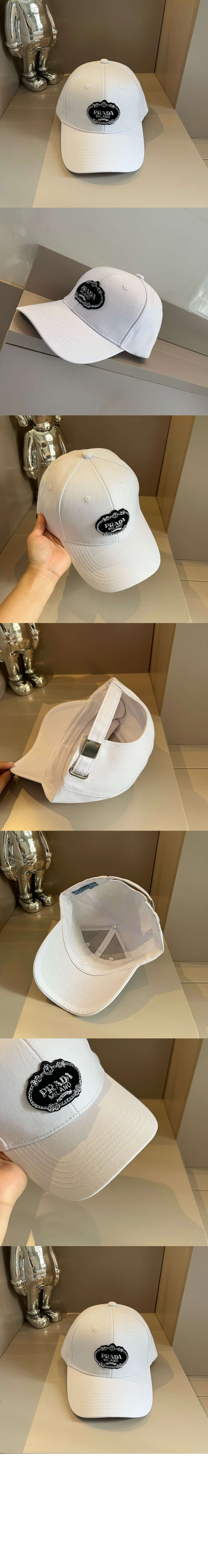 프라다 베이스볼 캡 2HC277
