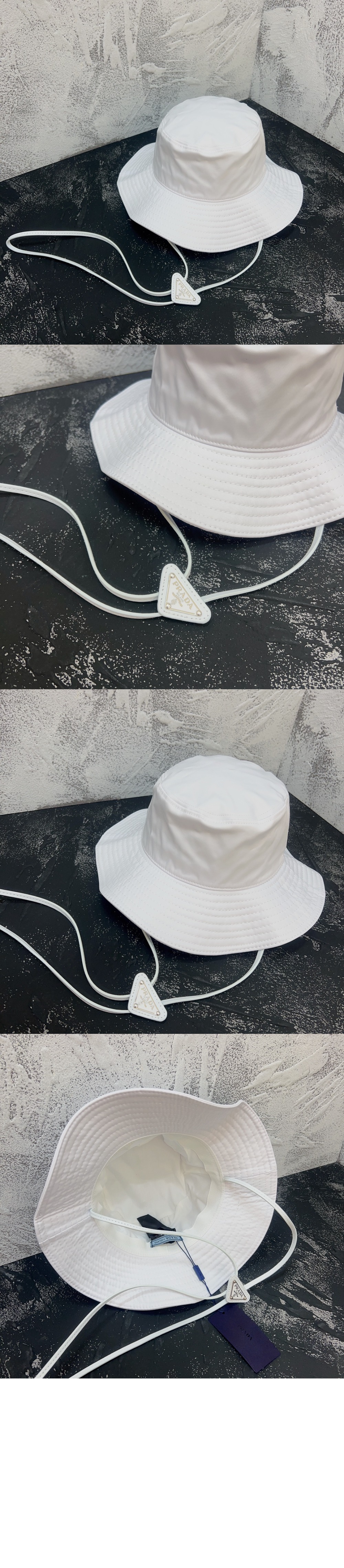 프라다 리나일론 햇 2HC250