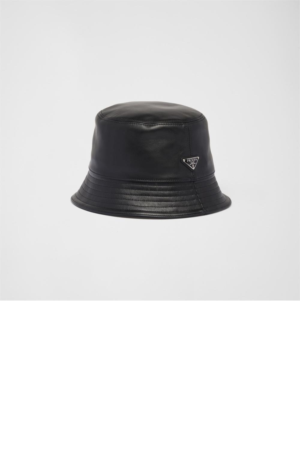 프라다 나파 버킷햇 2HC137