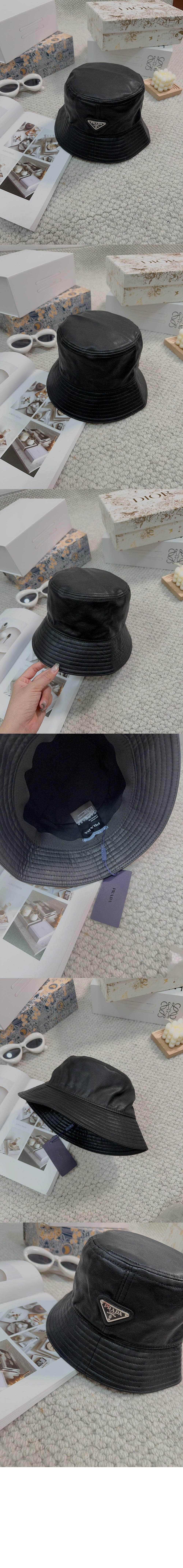 프라다 나파 버킷햇 2HC137