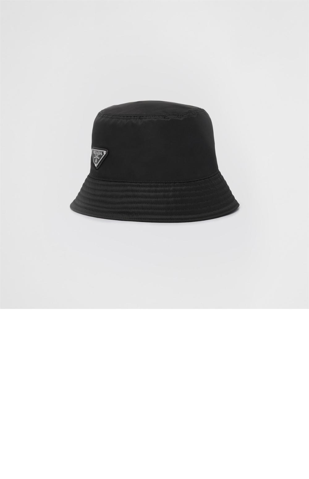 프라다 리나일론 버킷햇 1HC137