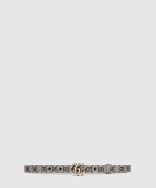 구찌 GG 마몽 씬 벨트 409417