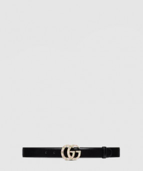 구찌 지그마몽 크리스털 벨트 795563