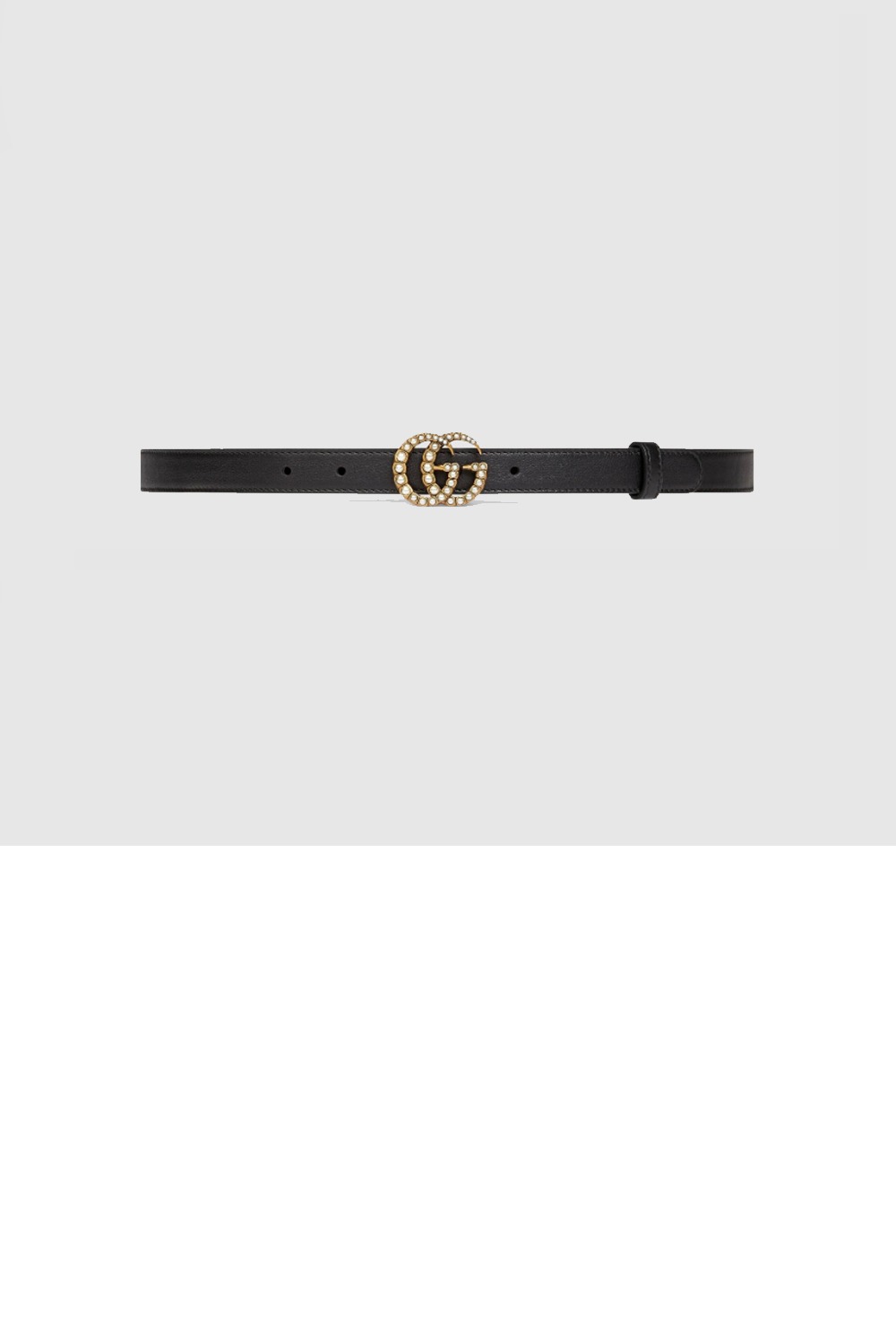 구찌 GG 씬 벨트 476342