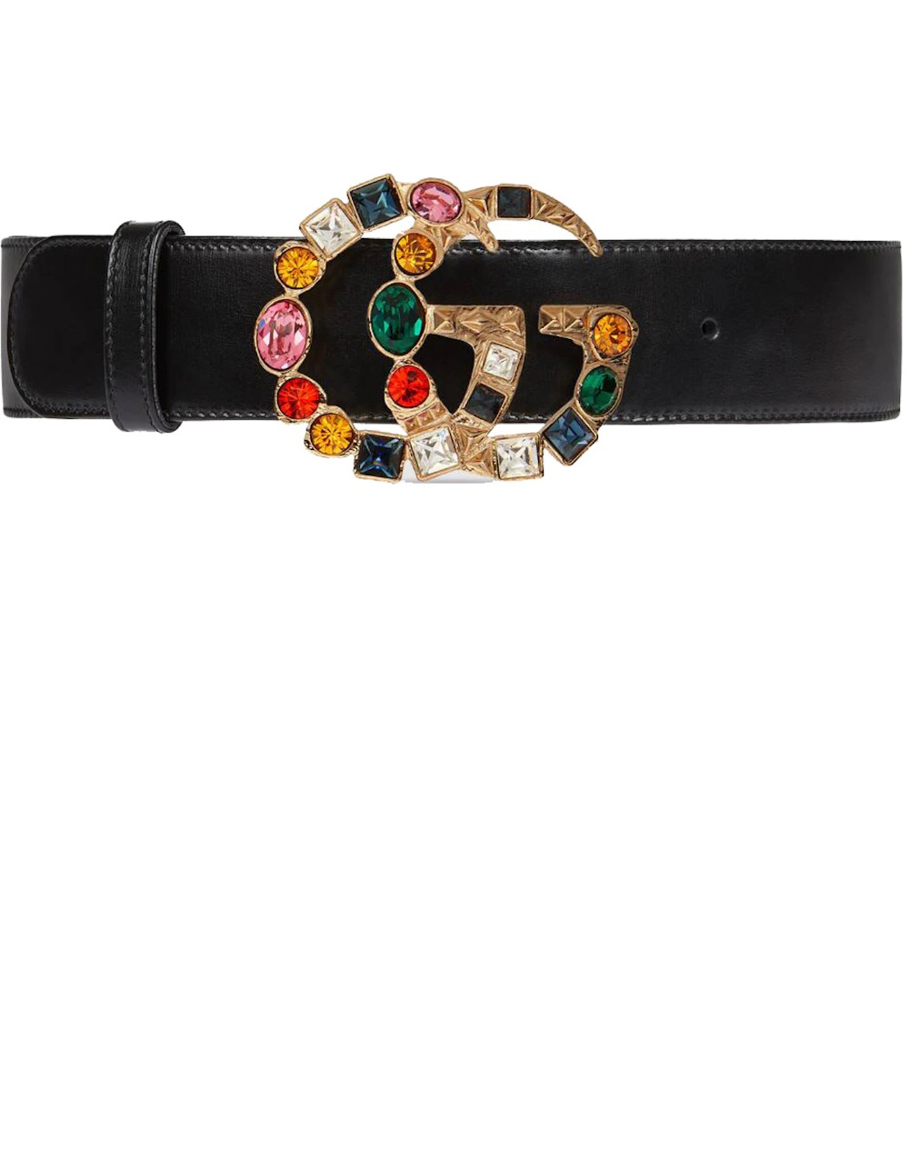 구찌 GG 가죽 벨트 513183