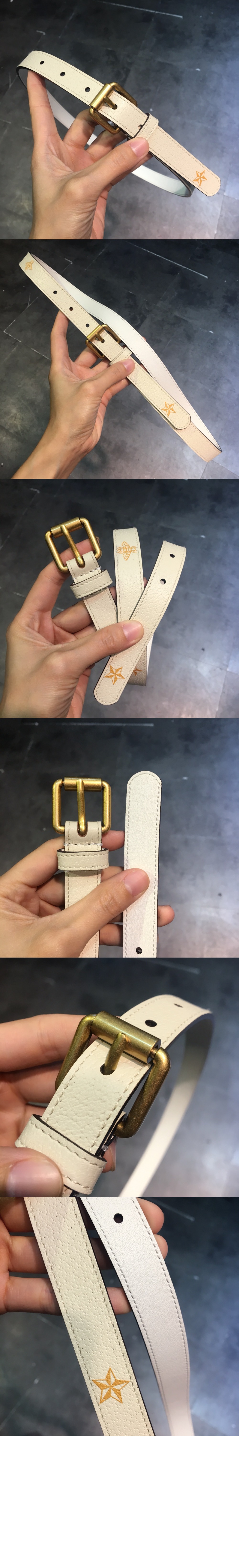 구찌 찌 비스 앤 스타스 벨트 576178