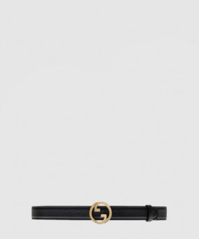 구찌 둥근 GG 벨트 690557