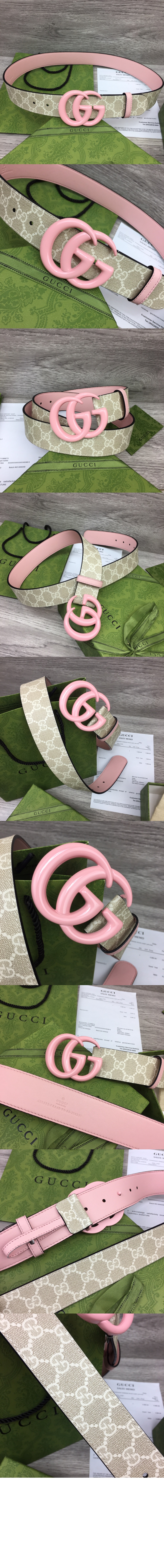 구찌 와이드 벨트 400593