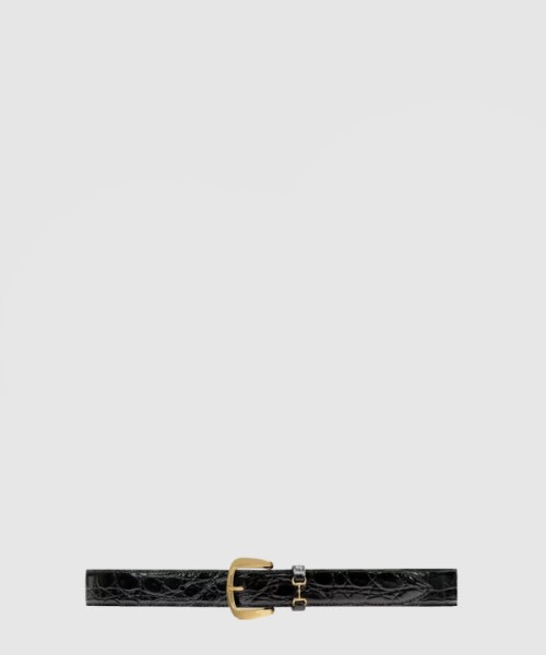 구찌 사각 버클 벨트 700338