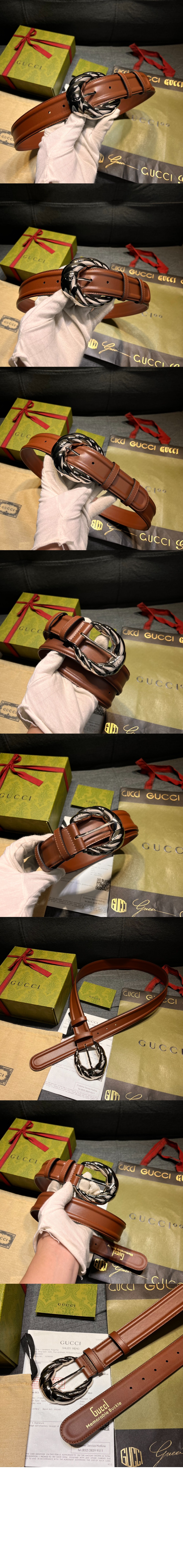 구찌 버클 벨트 725980