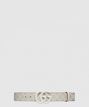 구찌 더블 G 버클 와이드 벨트 400593