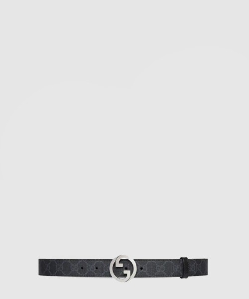 구찌 GG 가죽 벨트 734771