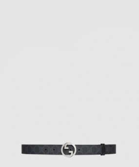 구찌 GG 가죽 벨트 734771