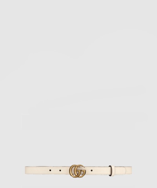 구찌 GG 마몽 씬 벨트 409417