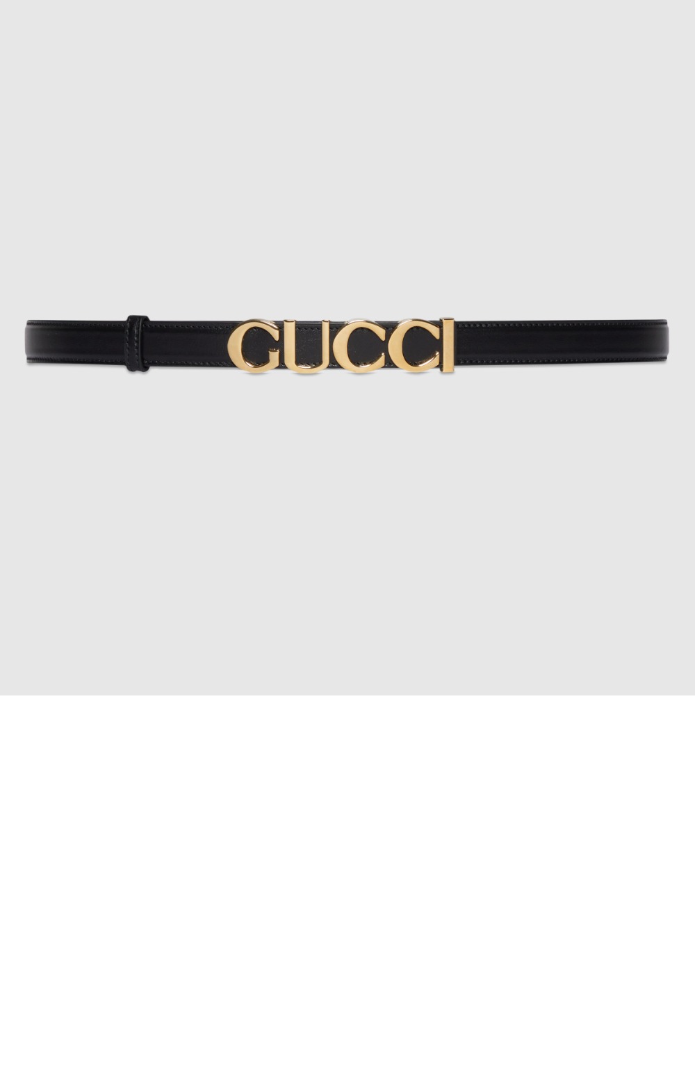 구찌 버클 씬 벨트 751600