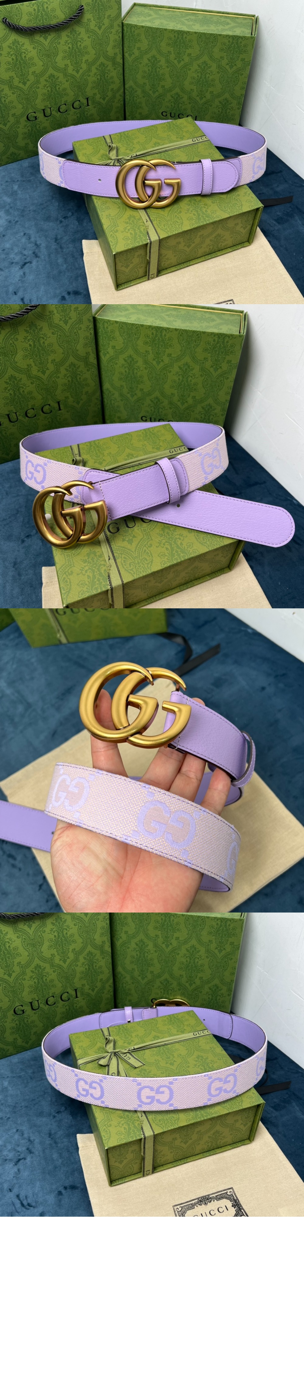 구찌 GG 마몽 벨트 400593