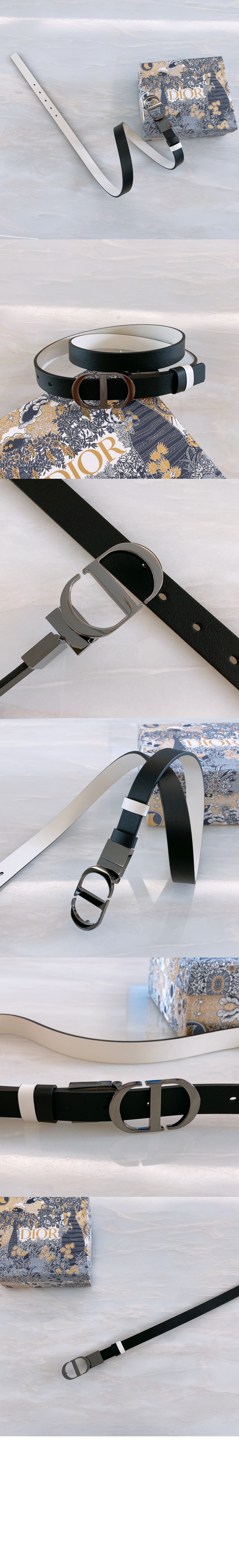 디올 몽테인 벨트 B0178