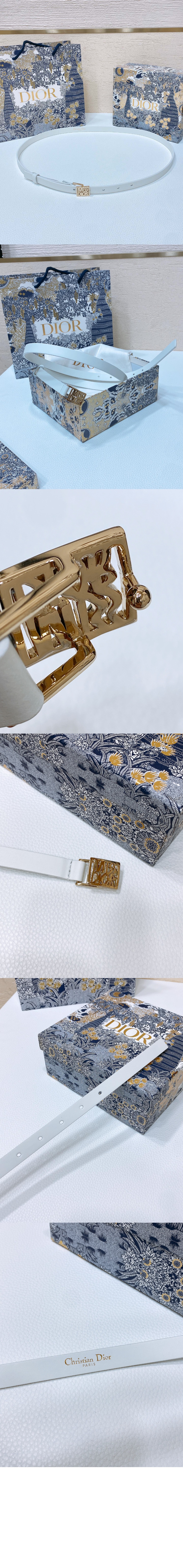 디올 Miss Dior 벨트 B0595