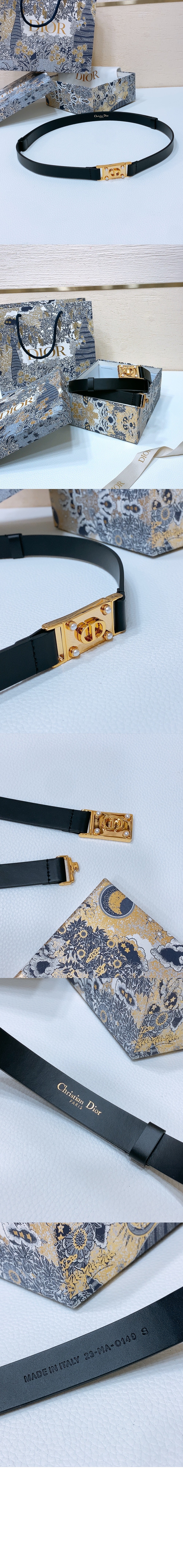 디올 D-Treasure 벨트 B0577