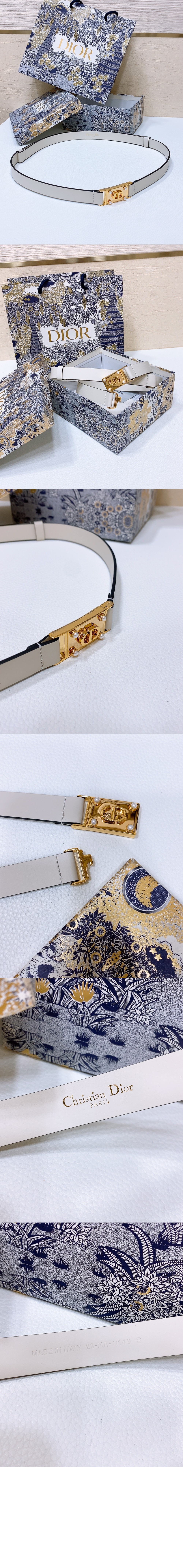디올 D-Treasure 벨트 B0577