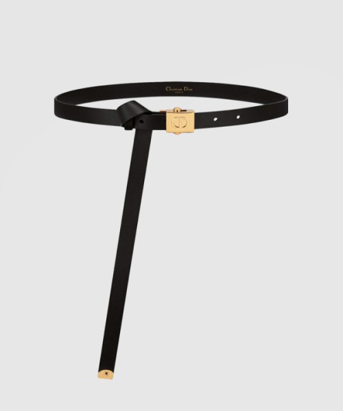 디올 소가죽 벨트 B0204