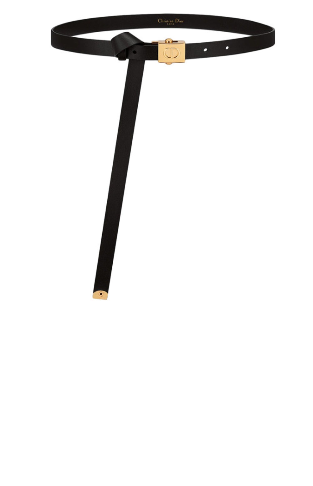 디올 소가죽 벨트 B0204