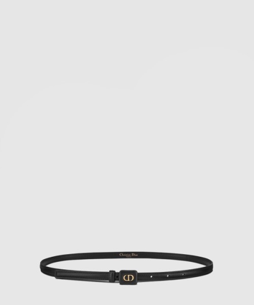 디올 CD 로고 바비 벨트 B0082