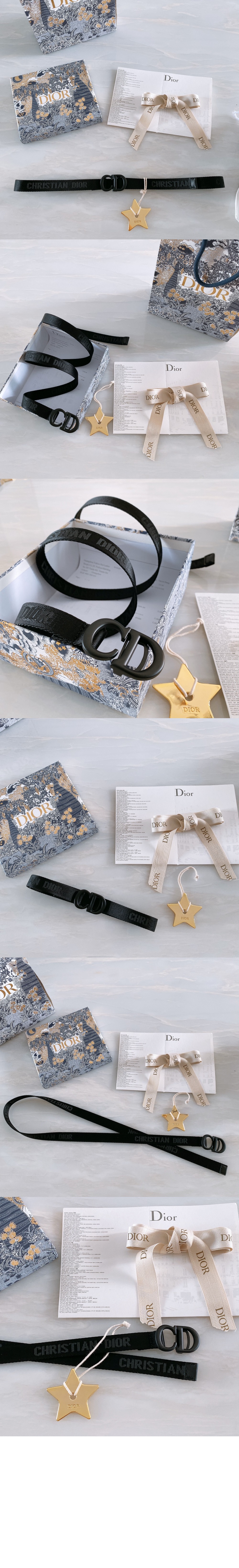 디올 Saddle 벨트 B0040