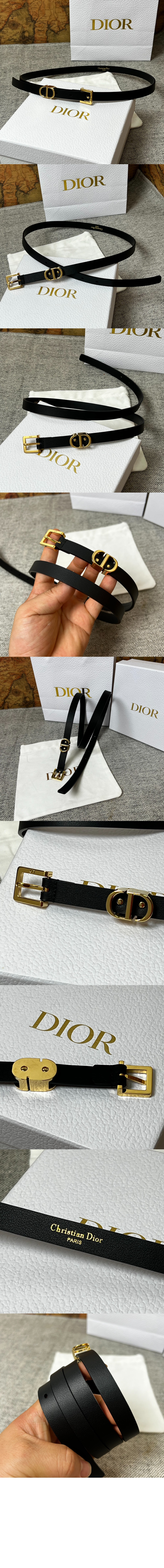 디올 30 Montaigne Loop 벨트
