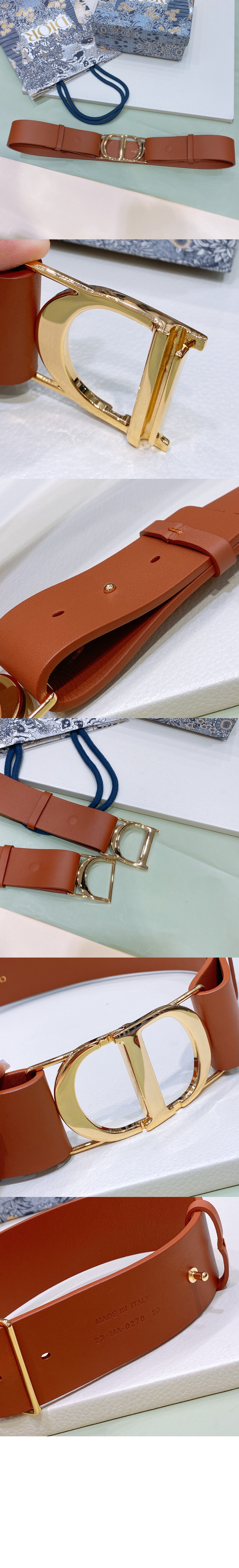 디올 퀘이크 벨트 B0080