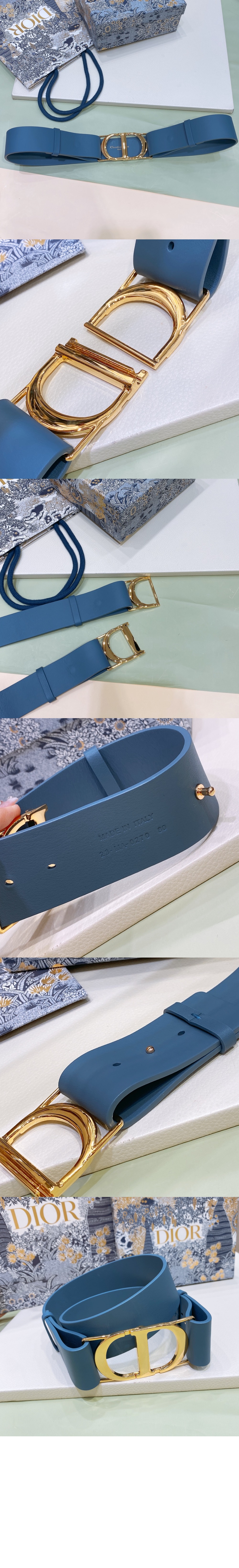 디올 퀘이크 벨트 B0080