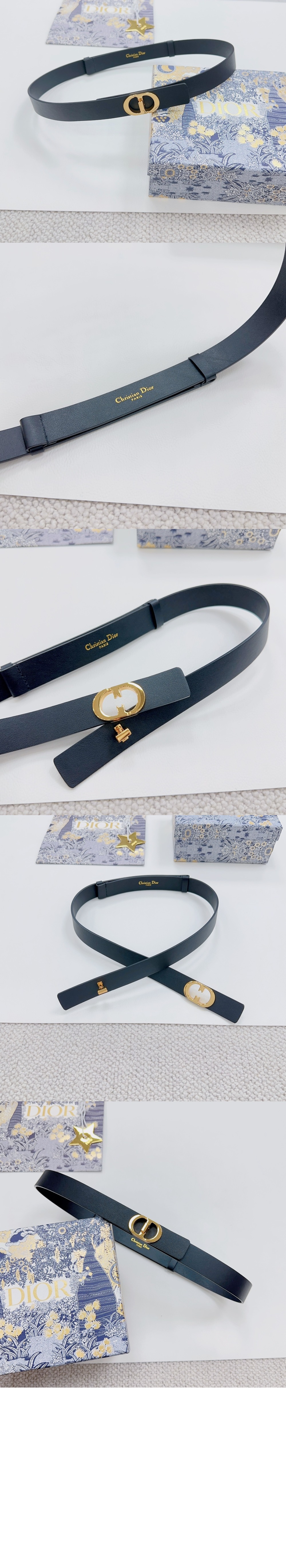 디올 30 몽테인 벨트 B0432