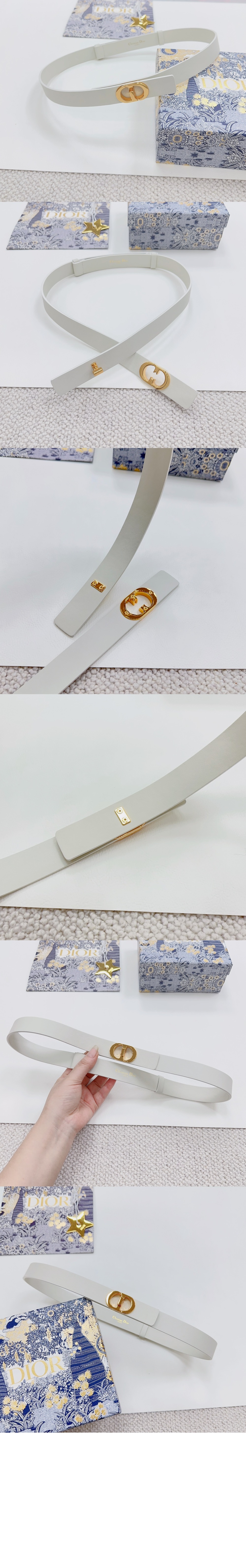 디올 30 몽테인 벨트 B0432