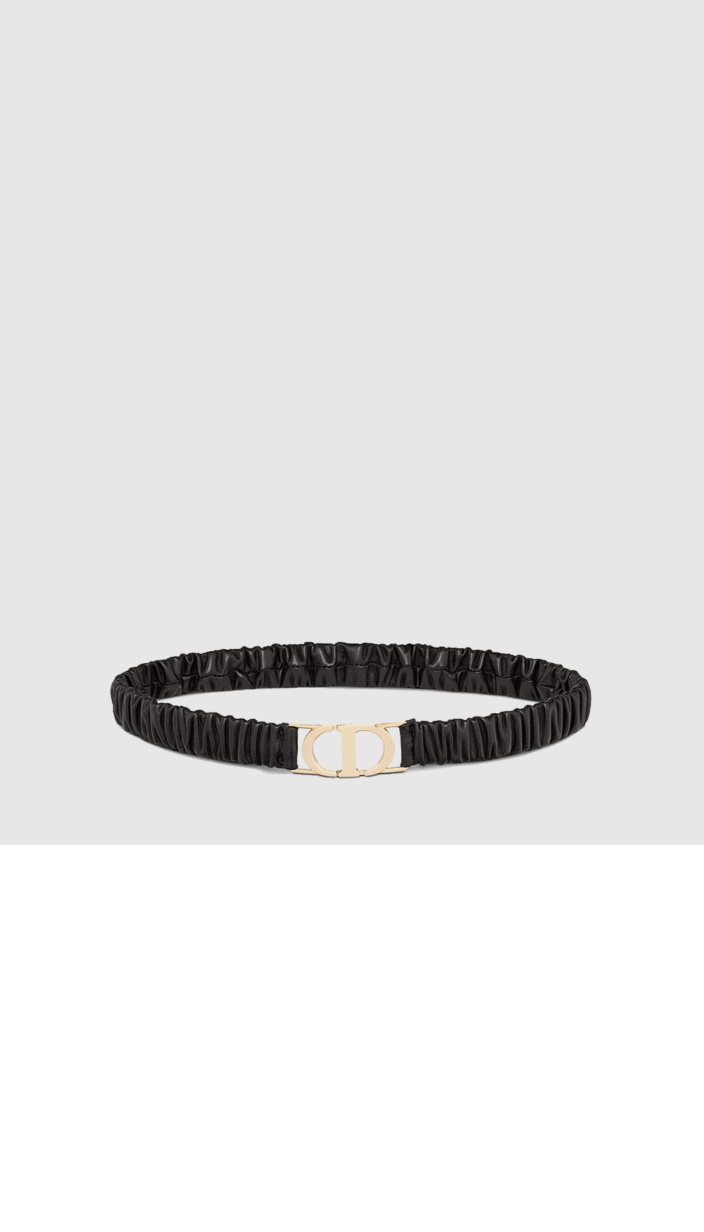 디올 30 몽테인 스판 벨트 B0086