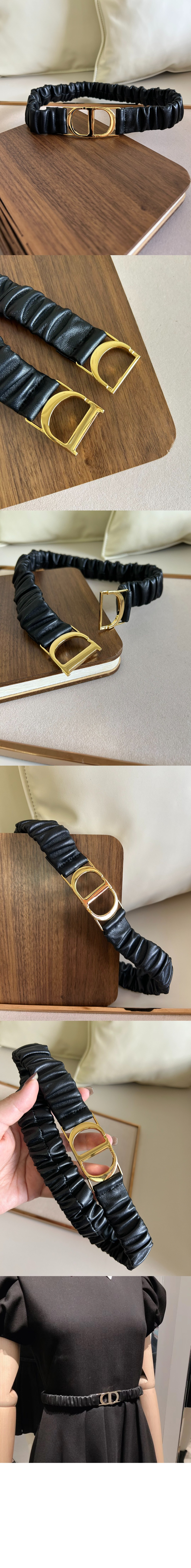 디올 30 몽테인 스판 벨트 B0086