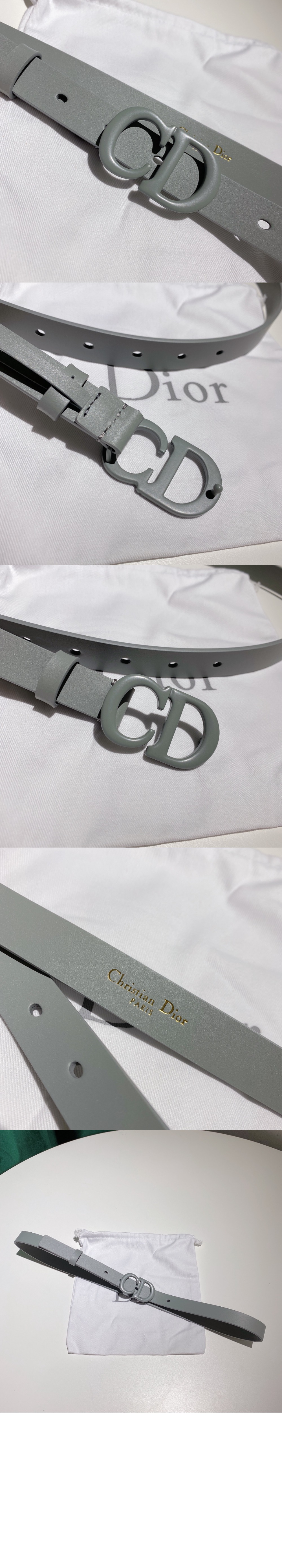 디올 리버서블 벨트 B0042