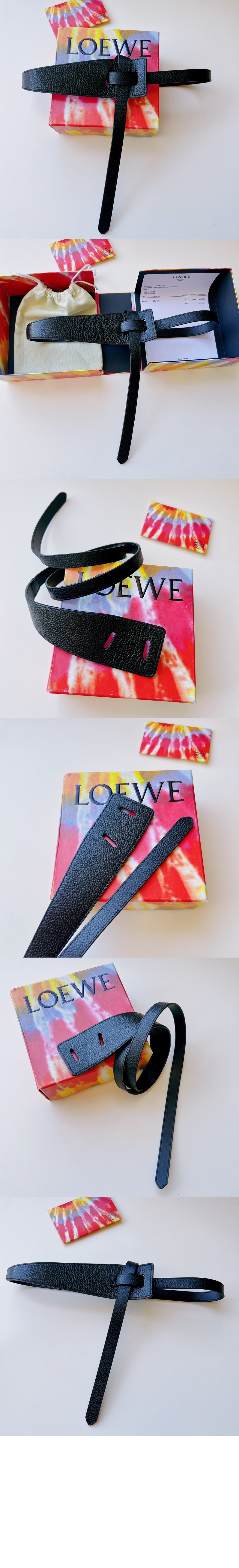 아나그램 컷아웃 벨트