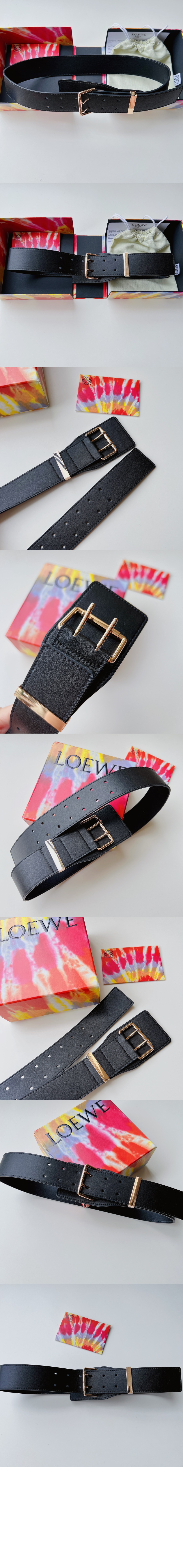 아나그램 컷아웃 벨트