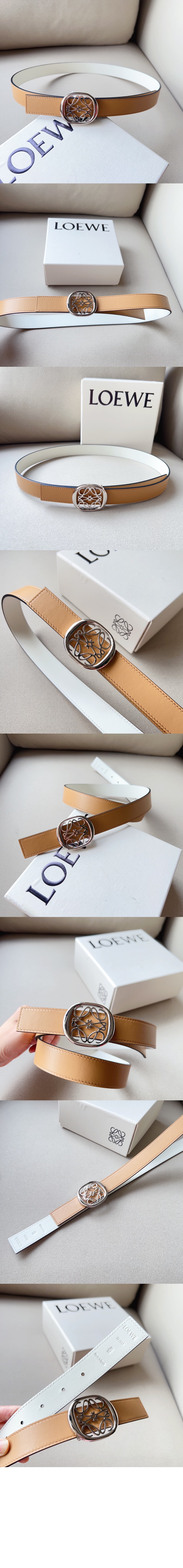 송아지 가죽 벨트