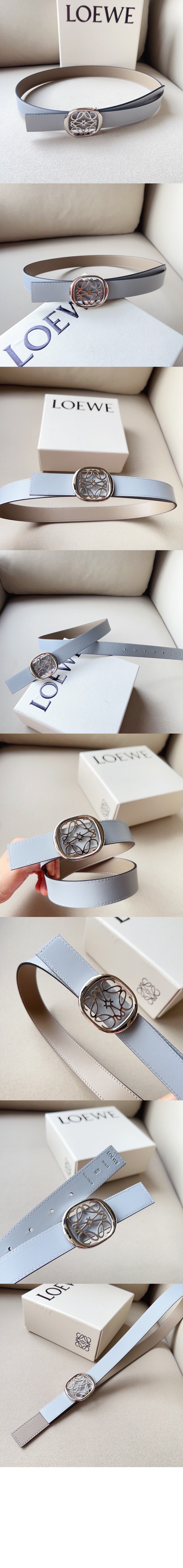 송아지 가죽 벨트