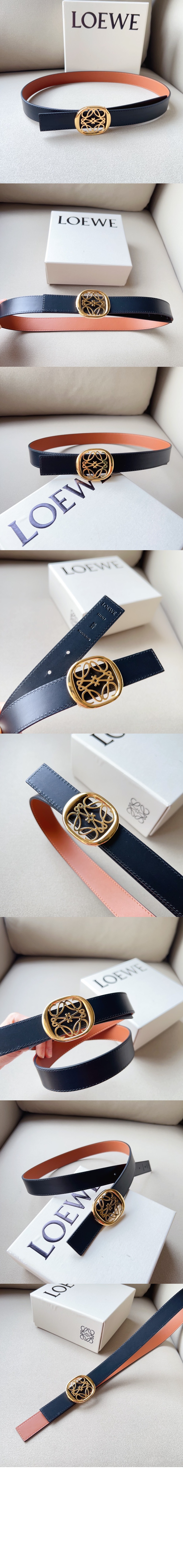 아나그램 리버서블 벨트